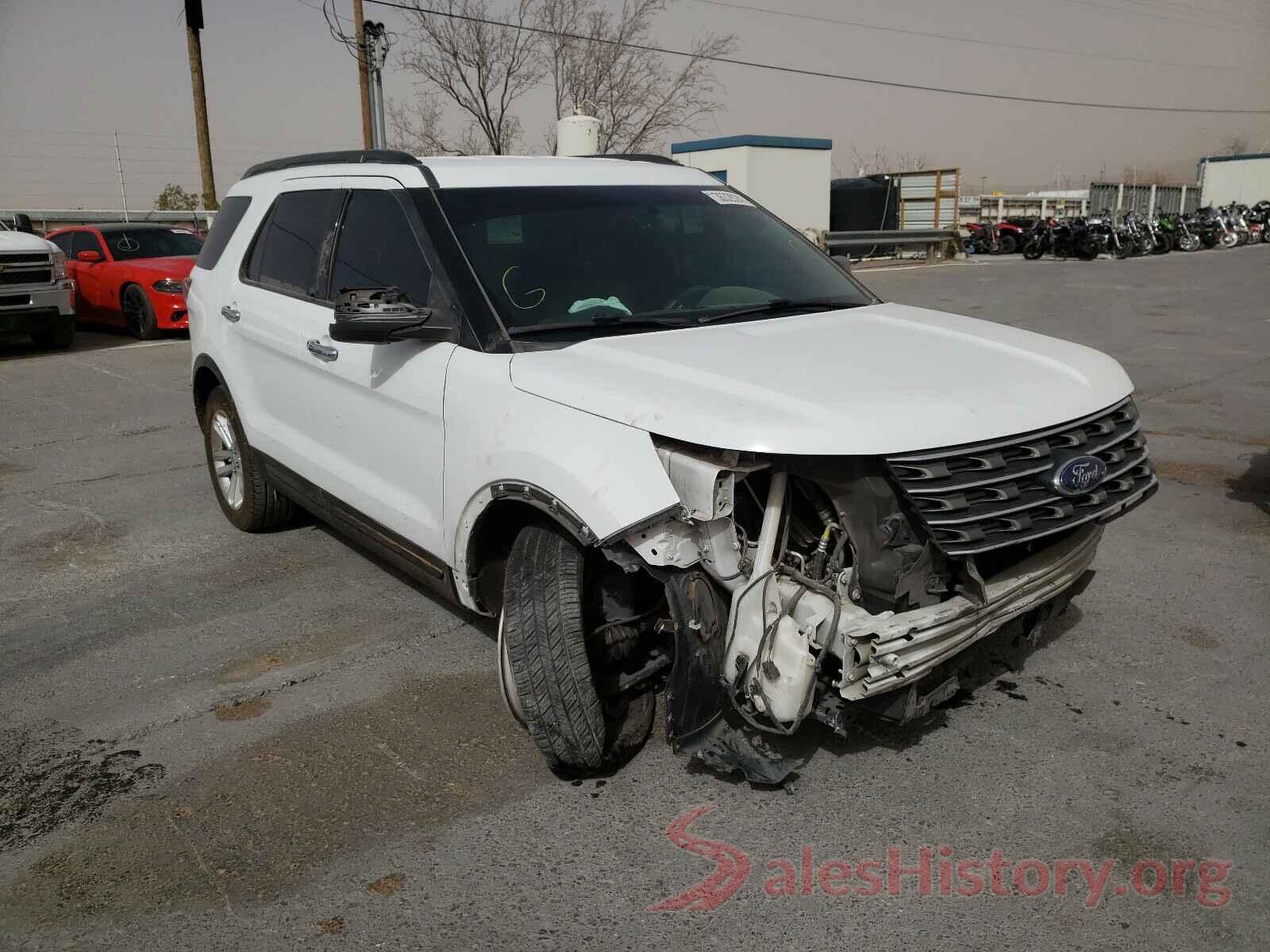 1FM5K7B85HGB41432 2017 FORD EXPLORER