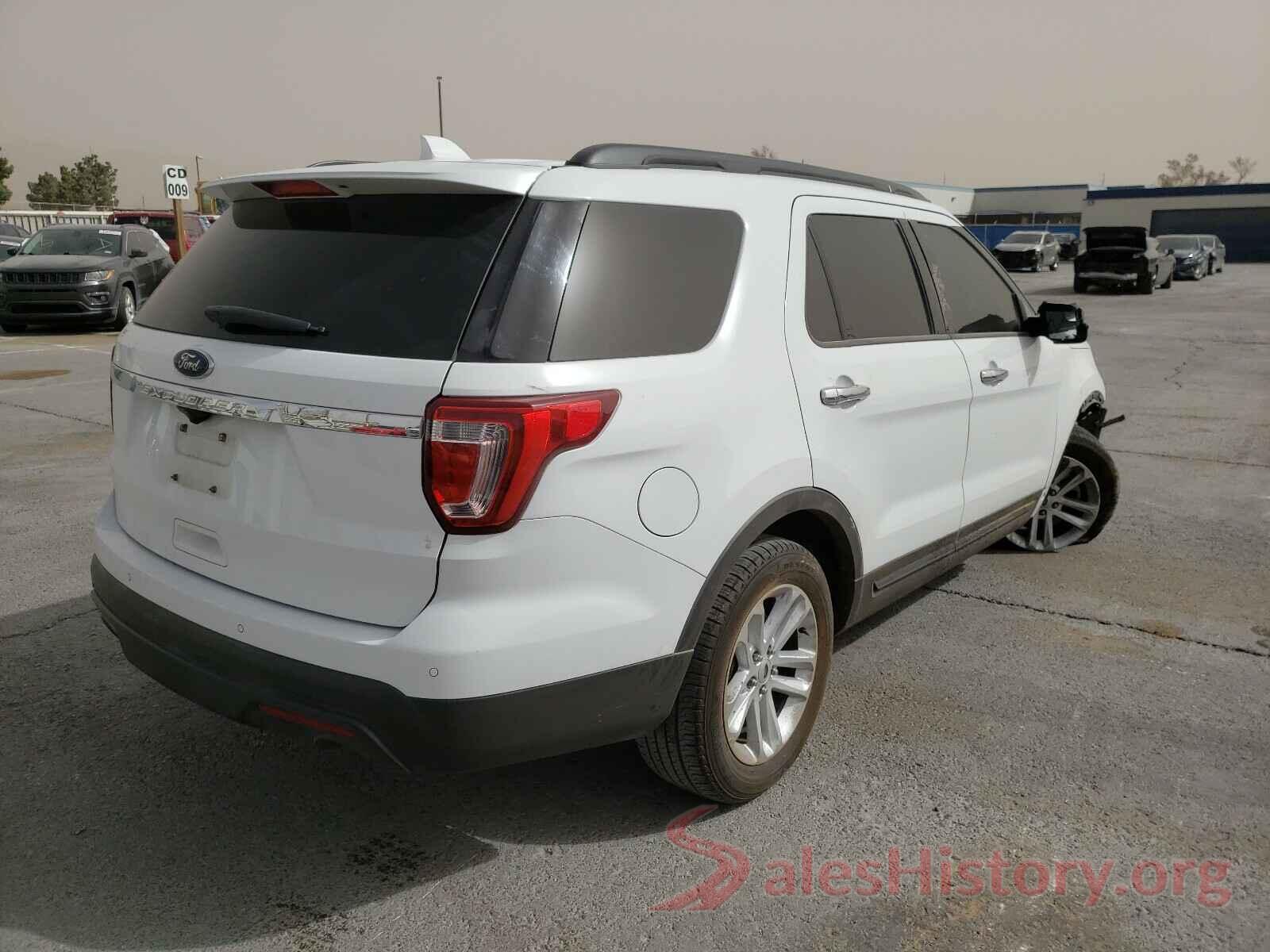 1FM5K7B85HGB41432 2017 FORD EXPLORER