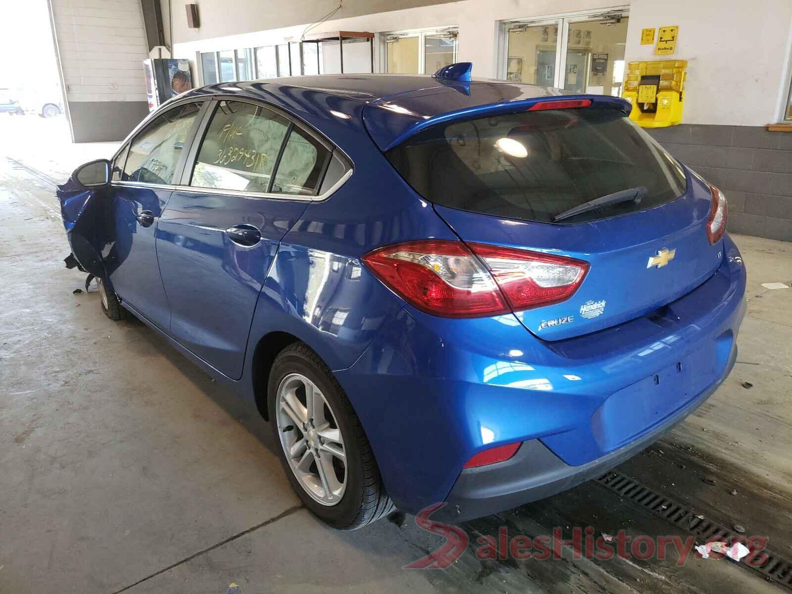 3G1BE6SM1HS511131 2017 CHEVROLET CRUZE