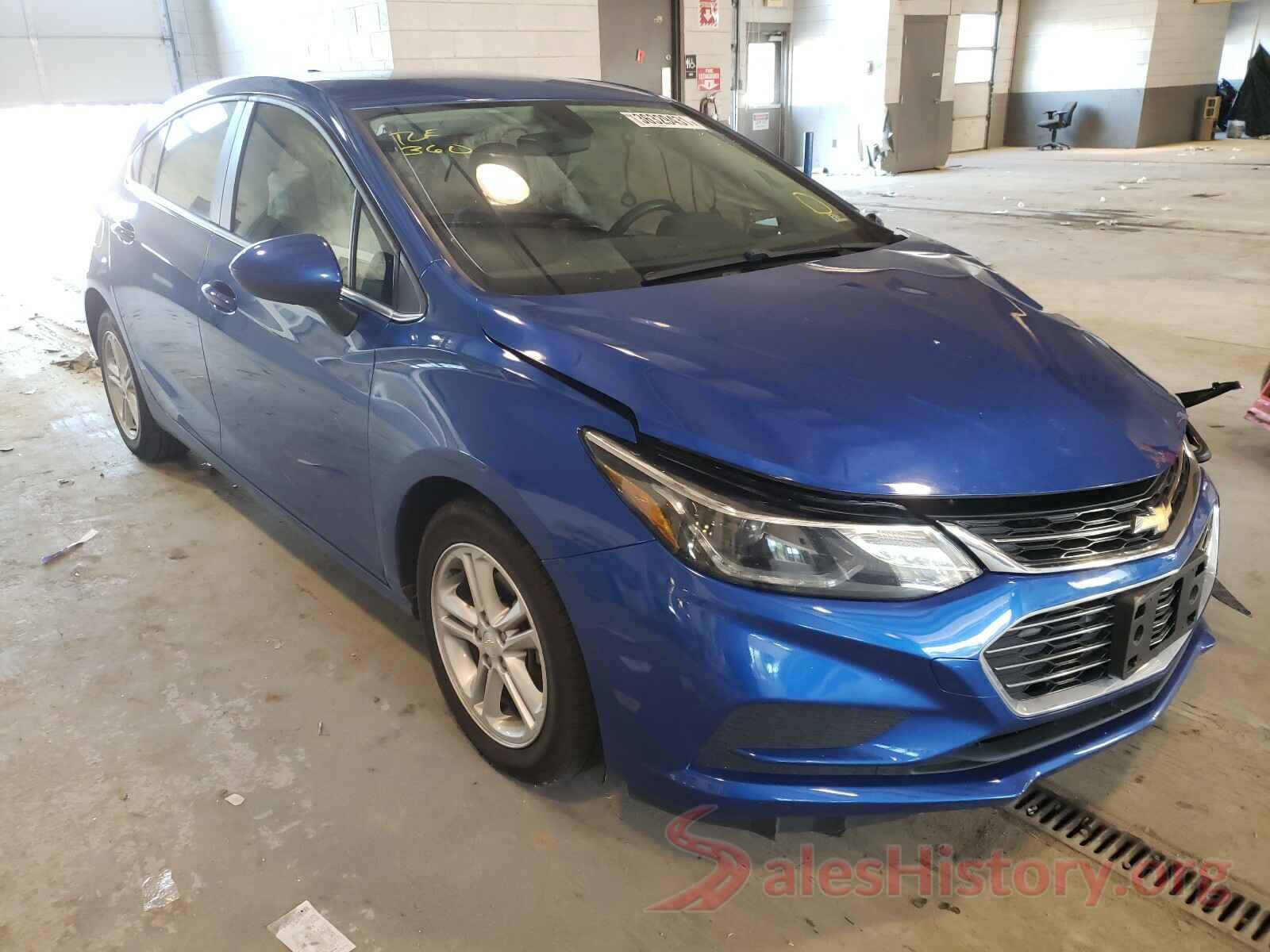 3G1BE6SM1HS511131 2017 CHEVROLET CRUZE