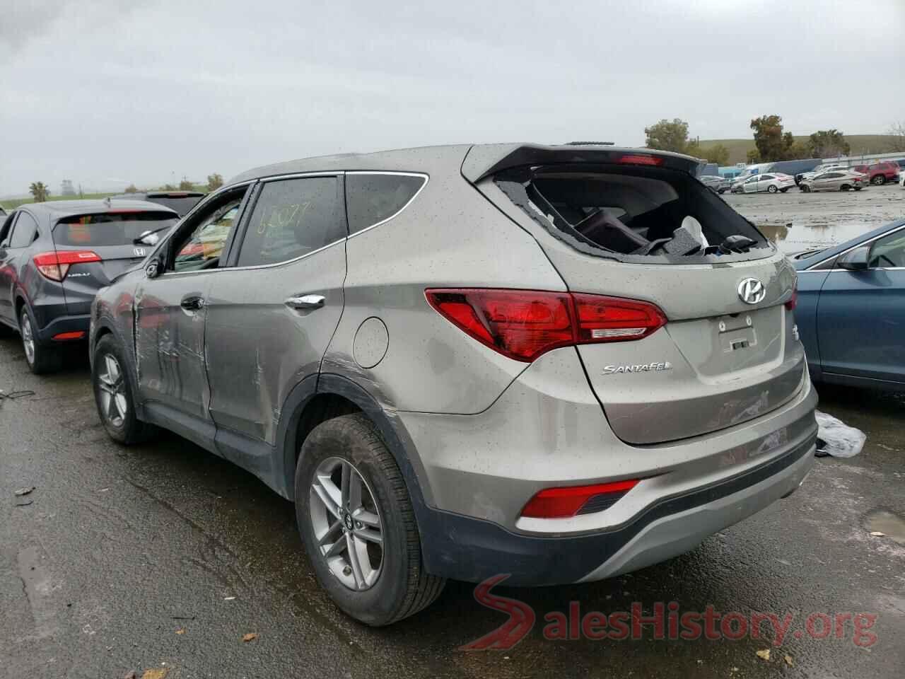 5XYZTDLB3JG568855 2018 HYUNDAI SANTA FE