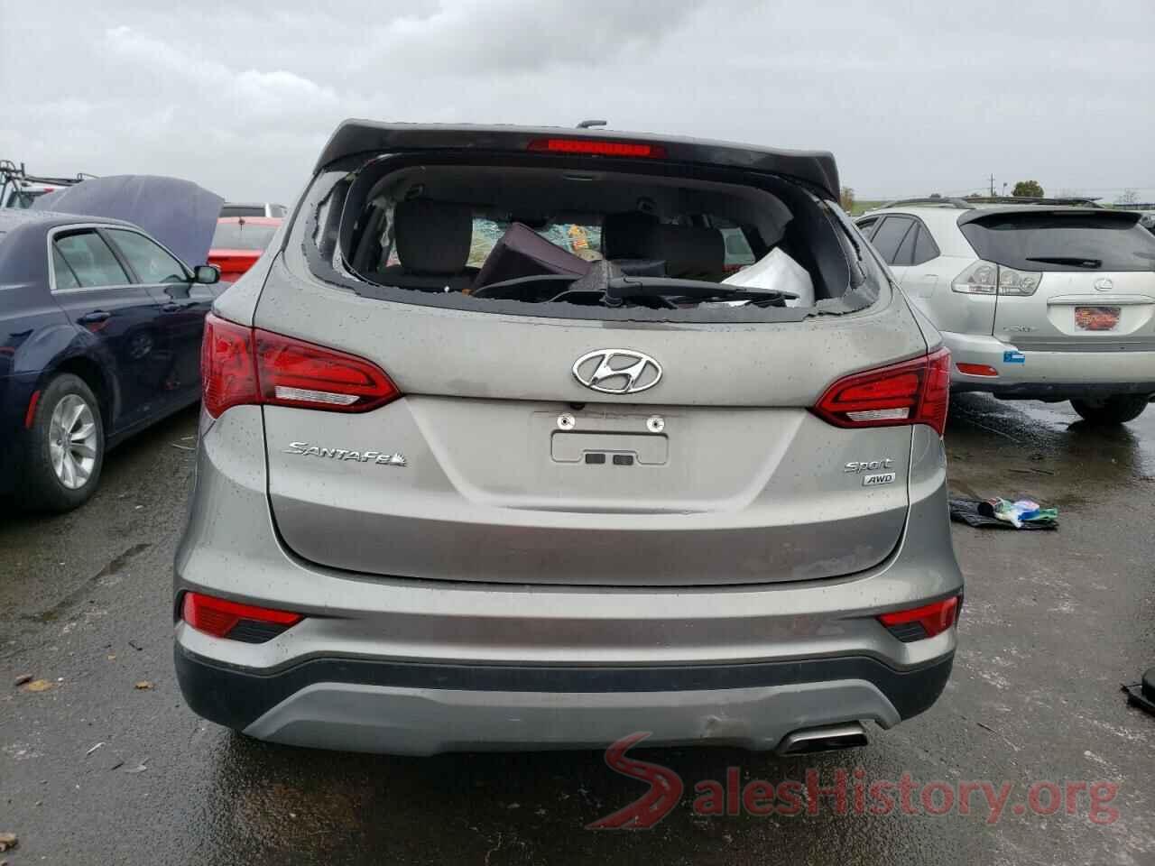 5XYZTDLB3JG568855 2018 HYUNDAI SANTA FE