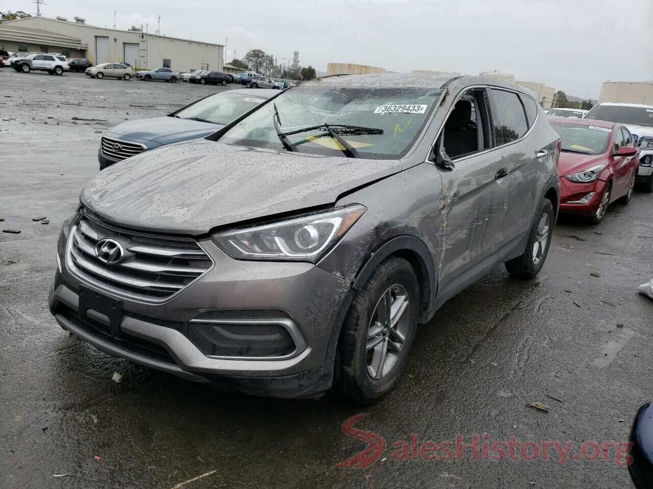 5XYZTDLB3JG568855 2018 HYUNDAI SANTA FE