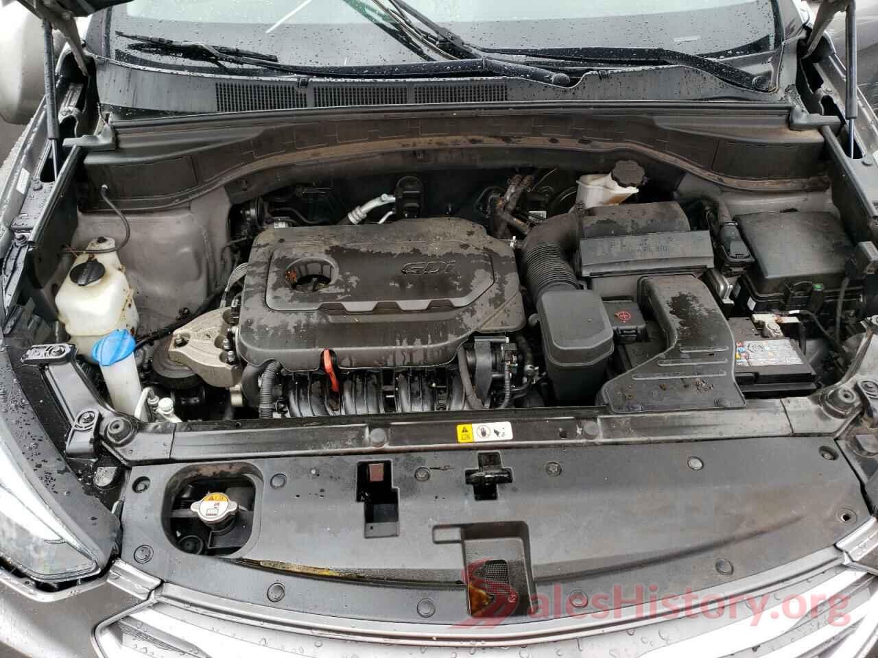 5XYZTDLB3JG568855 2018 HYUNDAI SANTA FE