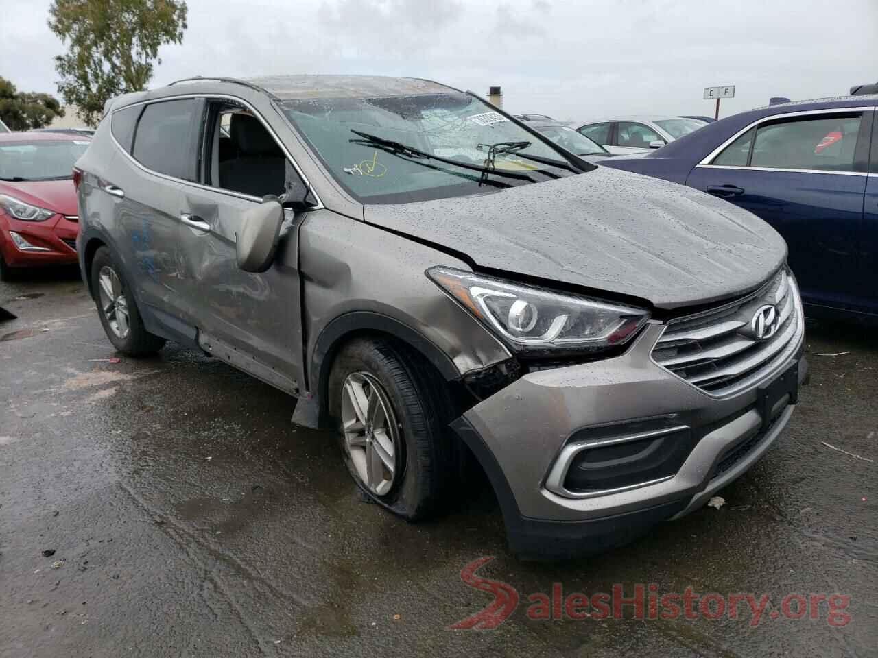 5XYZTDLB3JG568855 2018 HYUNDAI SANTA FE