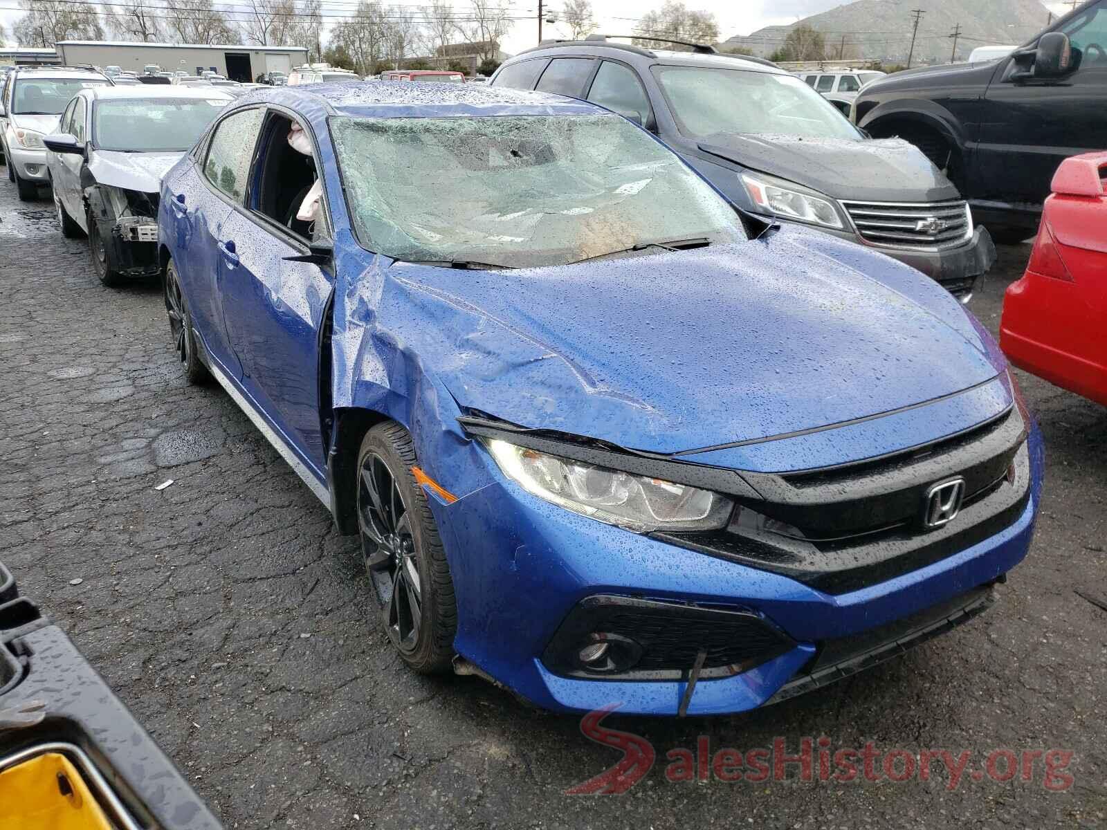 SHHFK7G49KU219399 2019 HONDA CIVIC