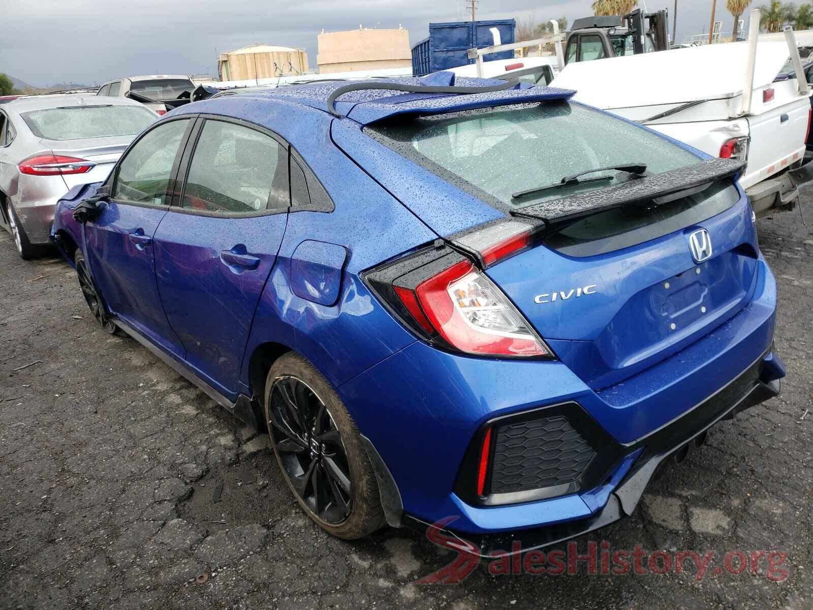 SHHFK7G49KU219399 2019 HONDA CIVIC