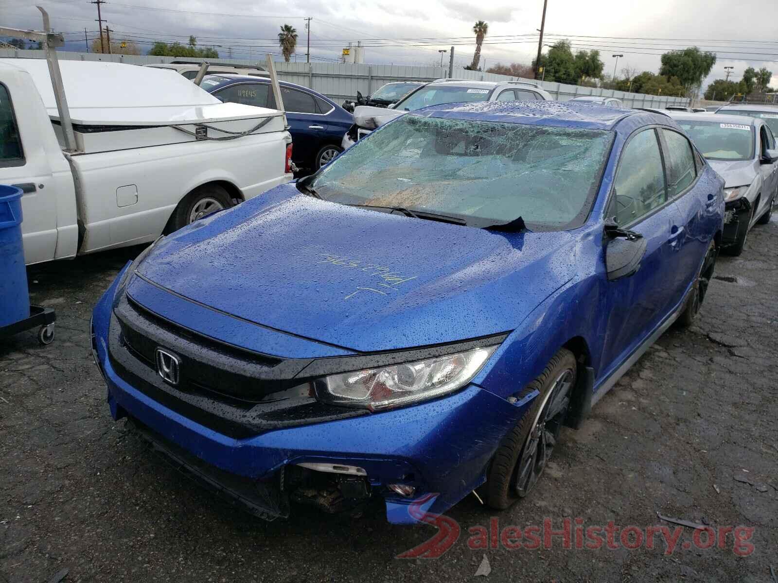 SHHFK7G49KU219399 2019 HONDA CIVIC