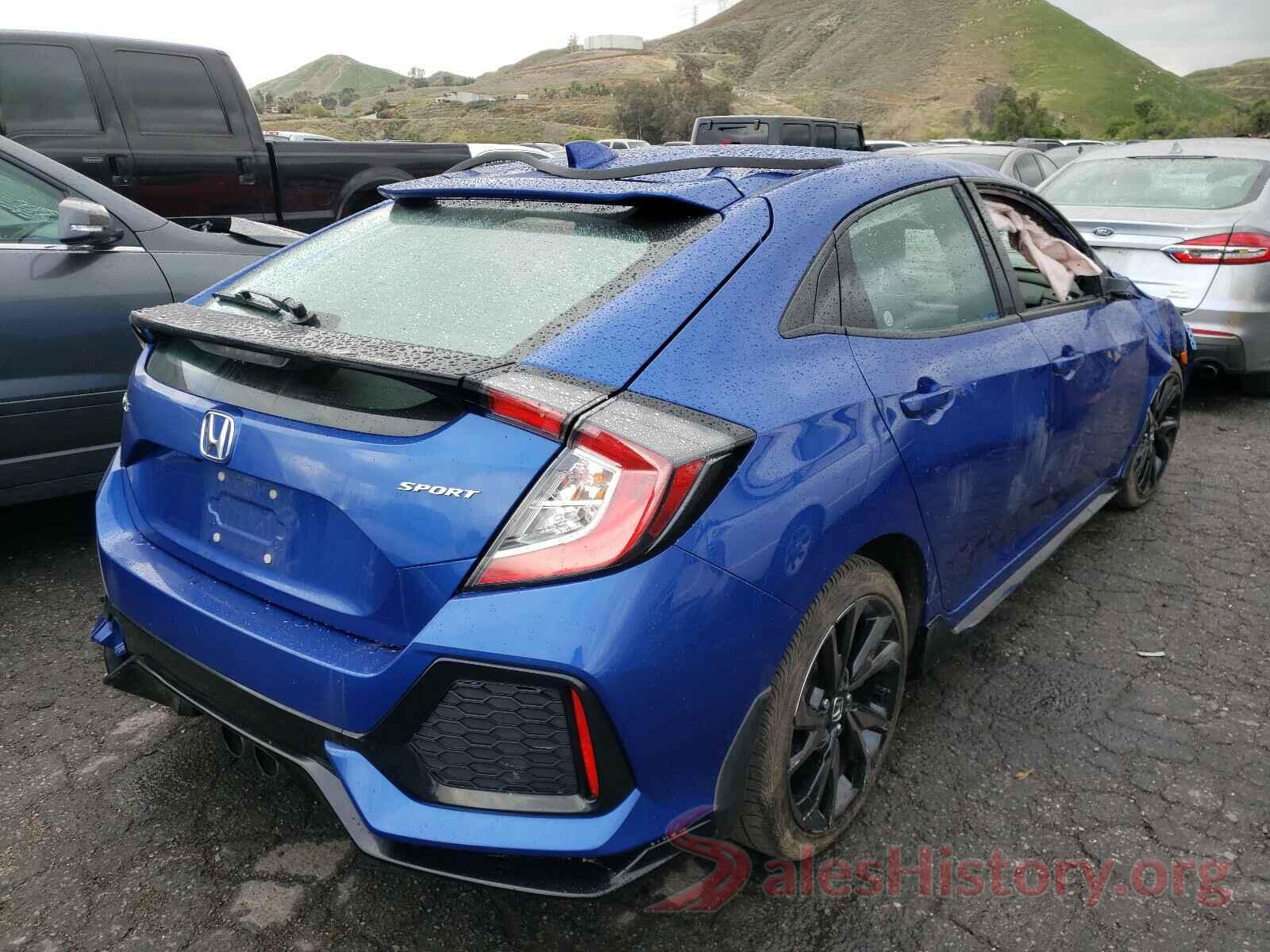 SHHFK7G49KU219399 2019 HONDA CIVIC