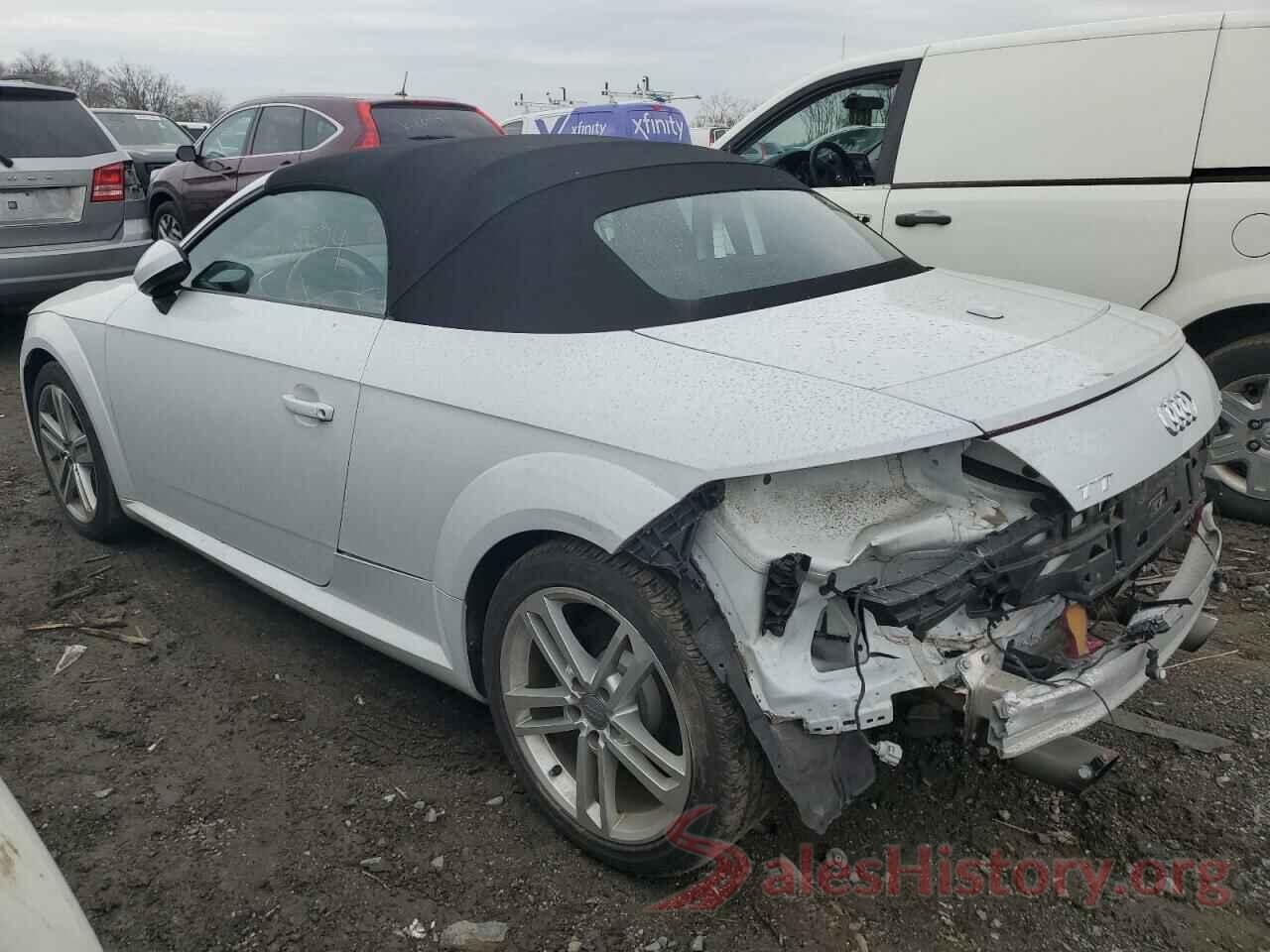 TRUT5CFV6H1002317 2017 AUDI TT