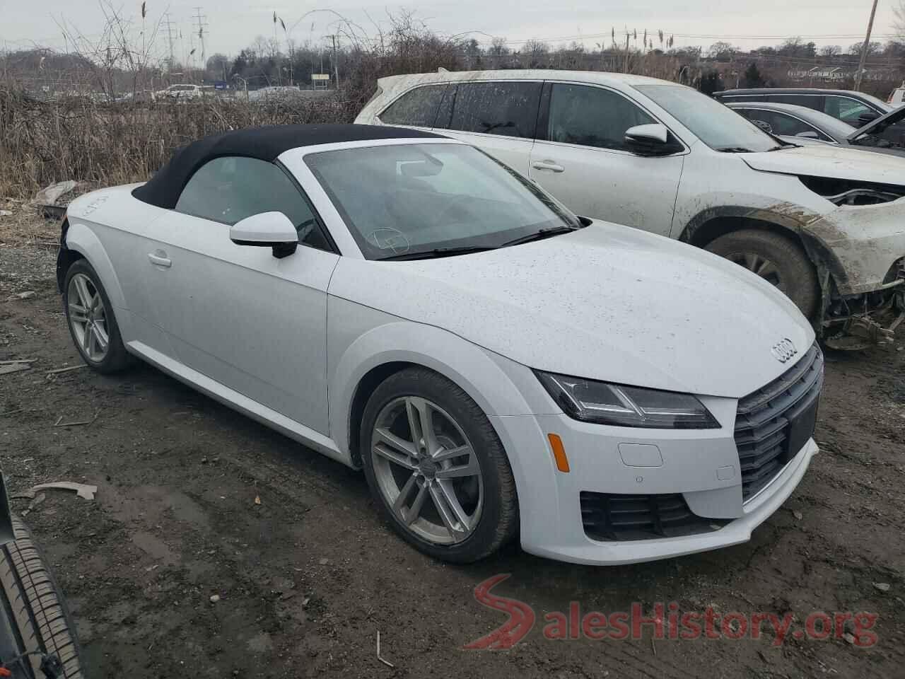 TRUT5CFV6H1002317 2017 AUDI TT