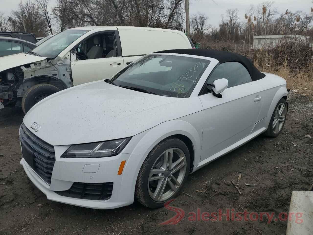 TRUT5CFV6H1002317 2017 AUDI TT