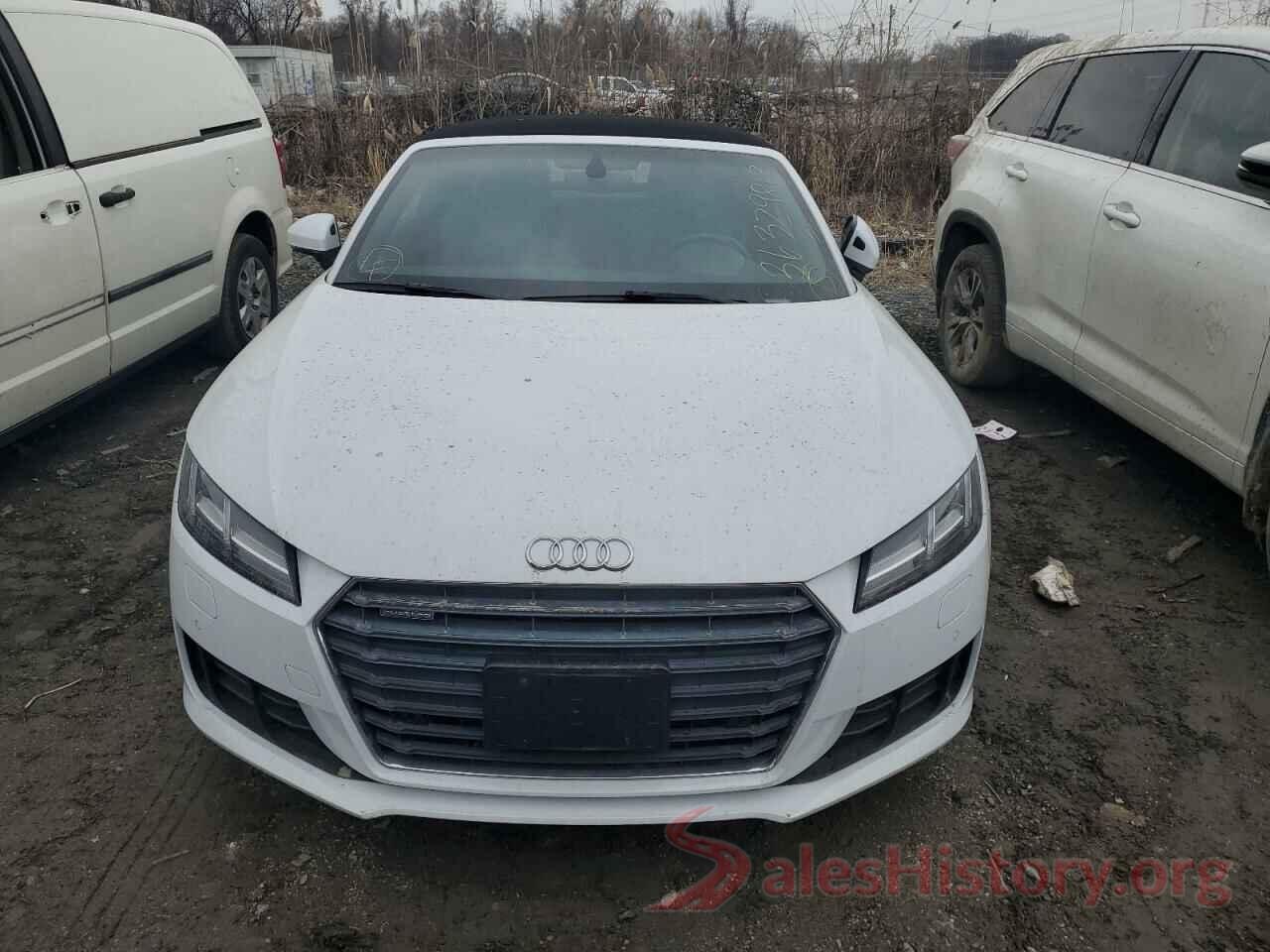 TRUT5CFV6H1002317 2017 AUDI TT