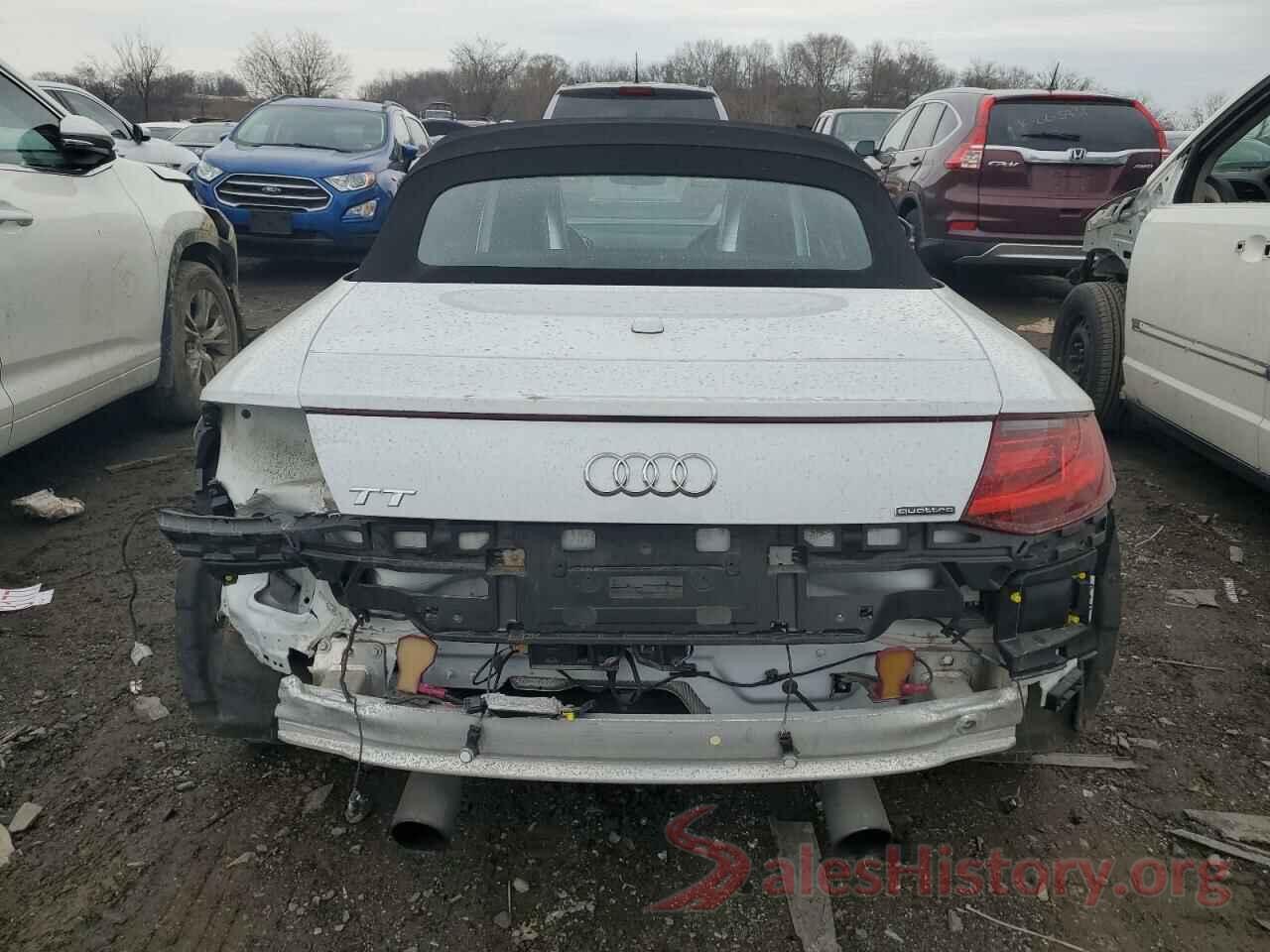 TRUT5CFV6H1002317 2017 AUDI TT