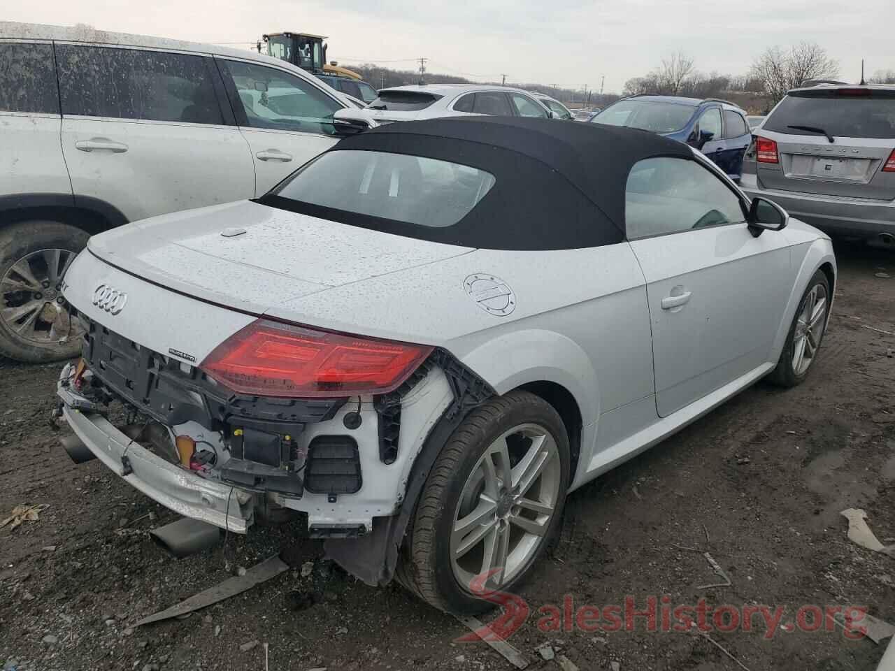 TRUT5CFV6H1002317 2017 AUDI TT