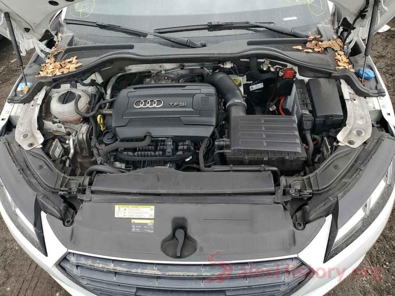 TRUT5CFV6H1002317 2017 AUDI TT