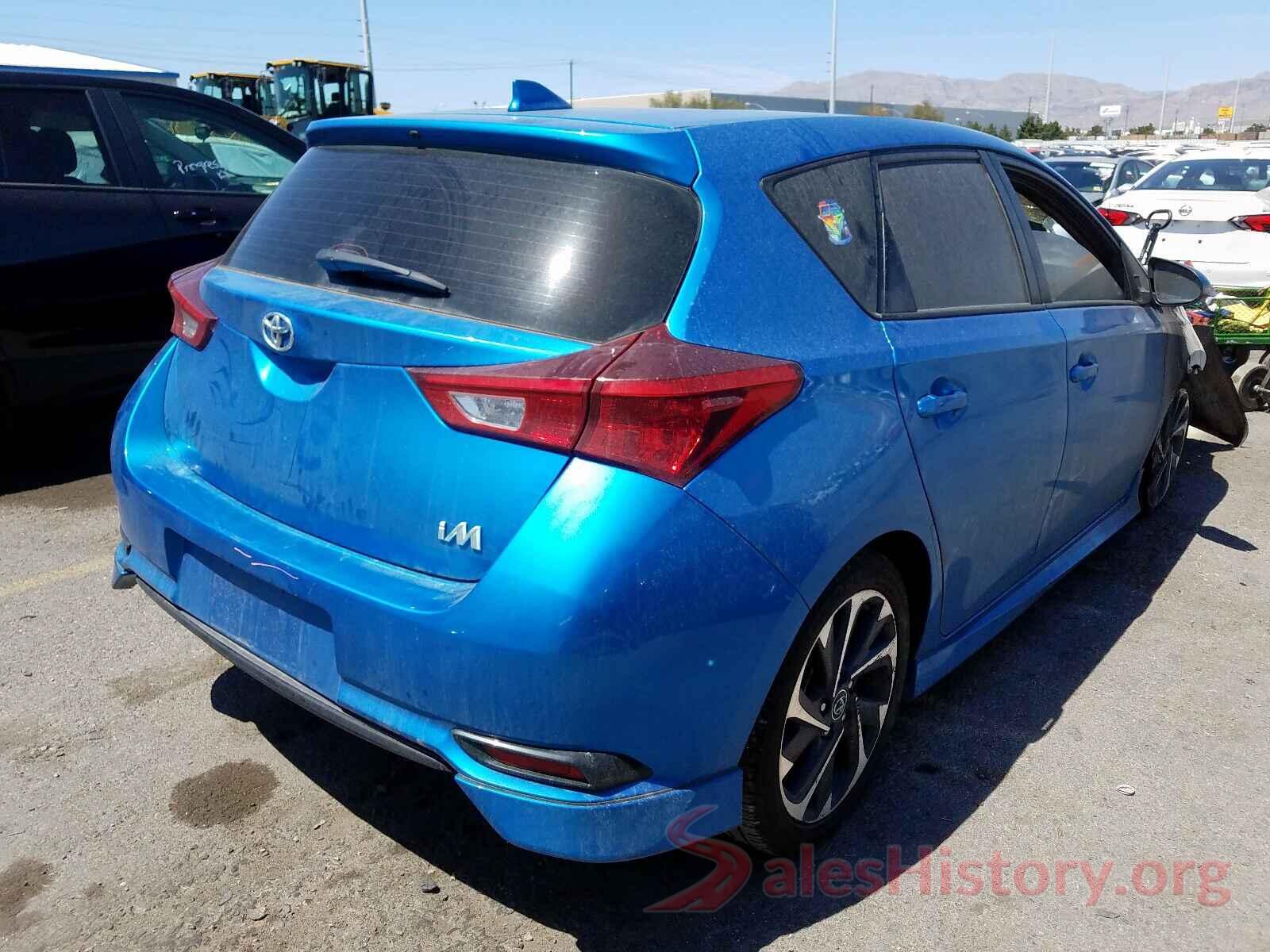 JTNKARJE4JJ573642 2018 TOYOTA COROLLA