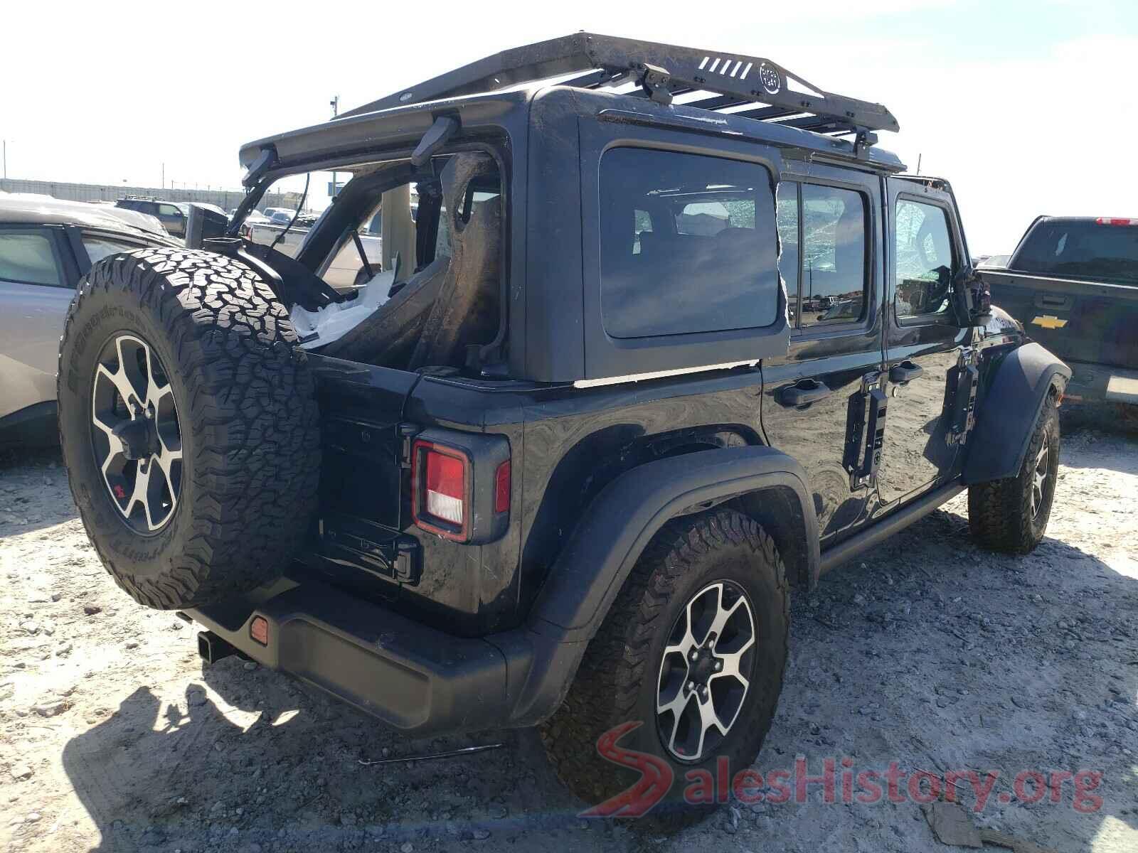 1C4HJXFN1LW267158 2020 JEEP WRANGLER