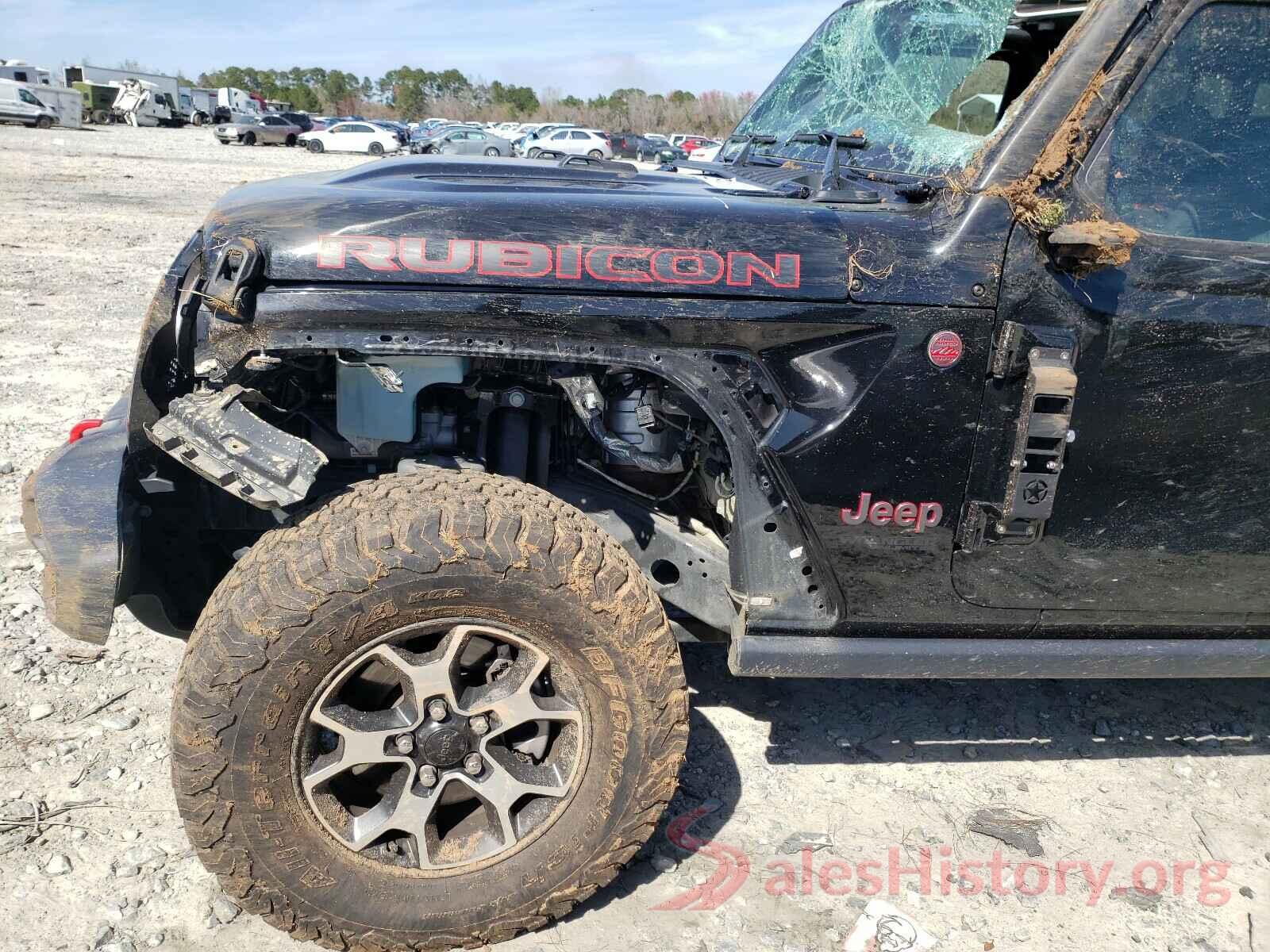 1C4HJXFN1LW267158 2020 JEEP WRANGLER