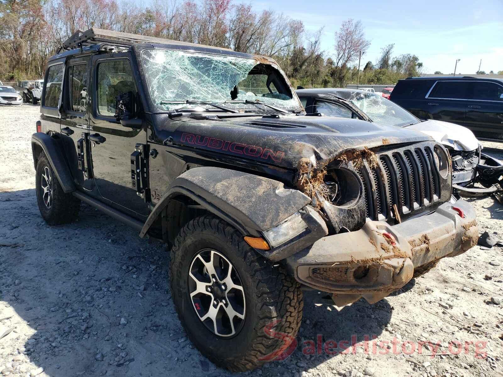 1C4HJXFN1LW267158 2020 JEEP WRANGLER