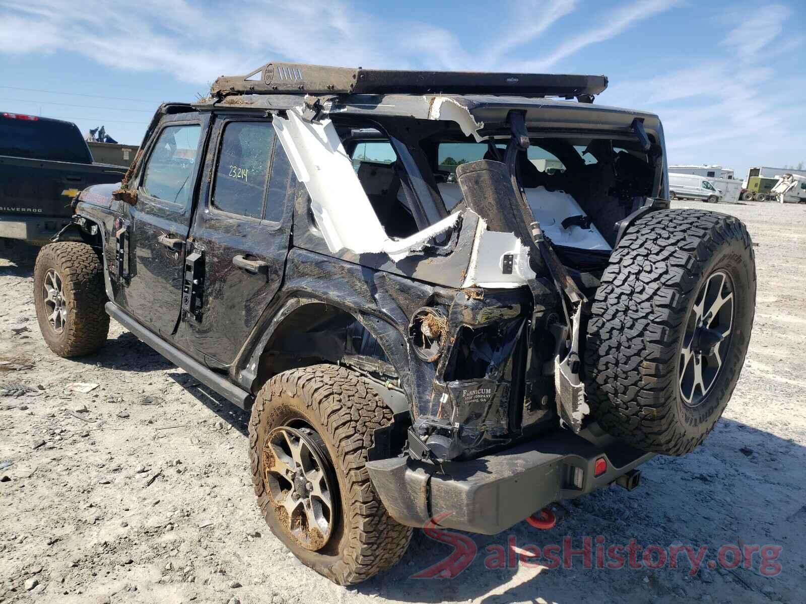 1C4HJXFN1LW267158 2020 JEEP WRANGLER