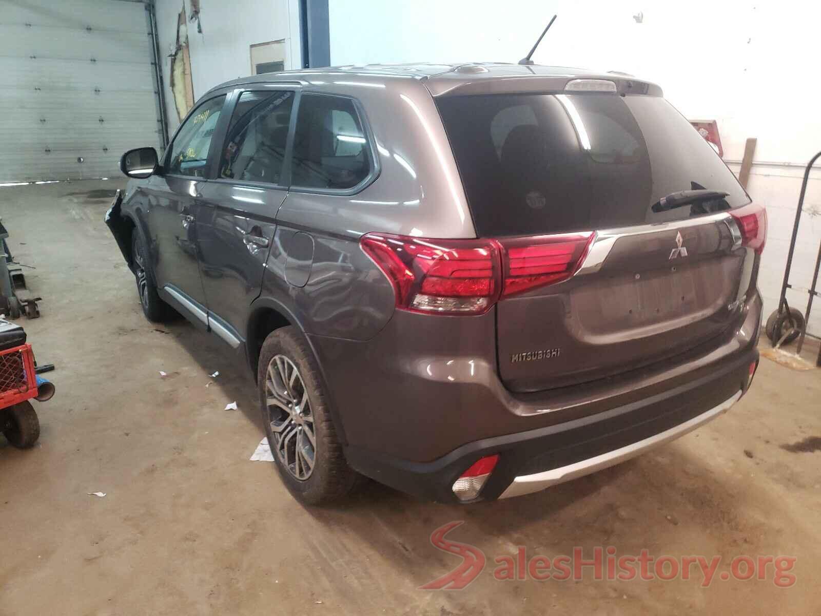 JA4AZ3A37GZ011209 2016 MITSUBISHI OUTLANDER