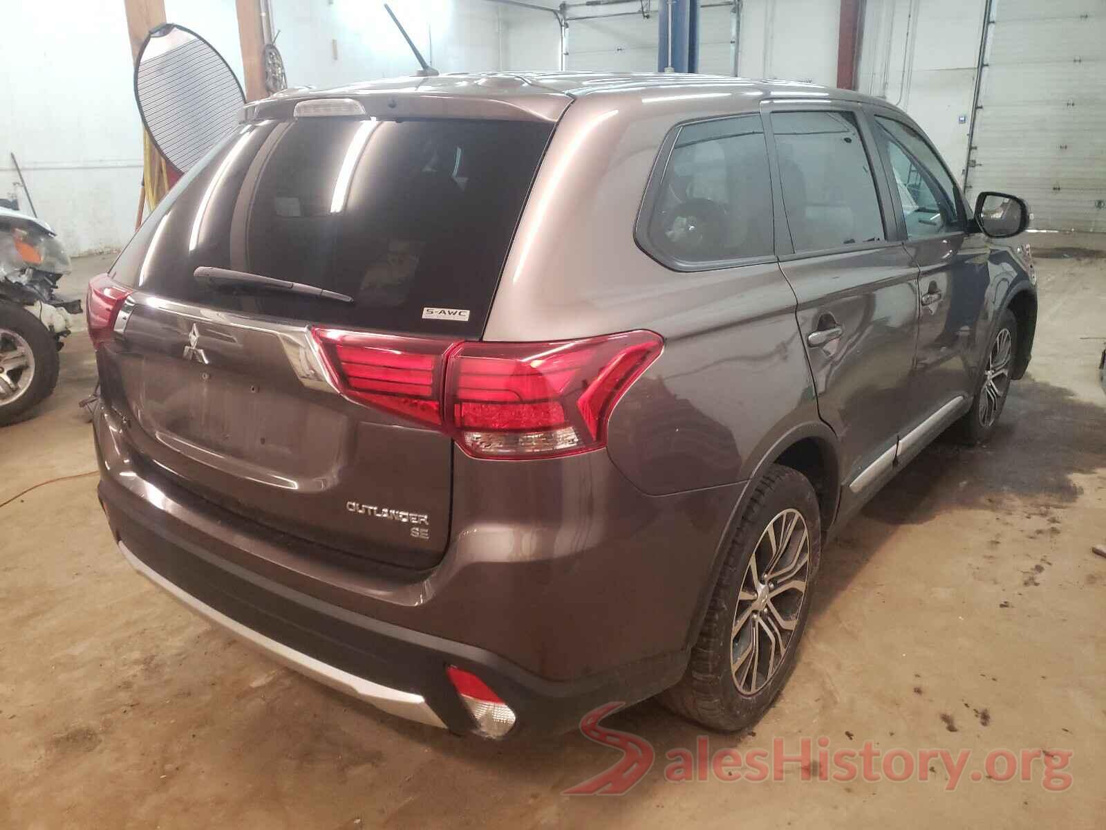 JA4AZ3A37GZ011209 2016 MITSUBISHI OUTLANDER