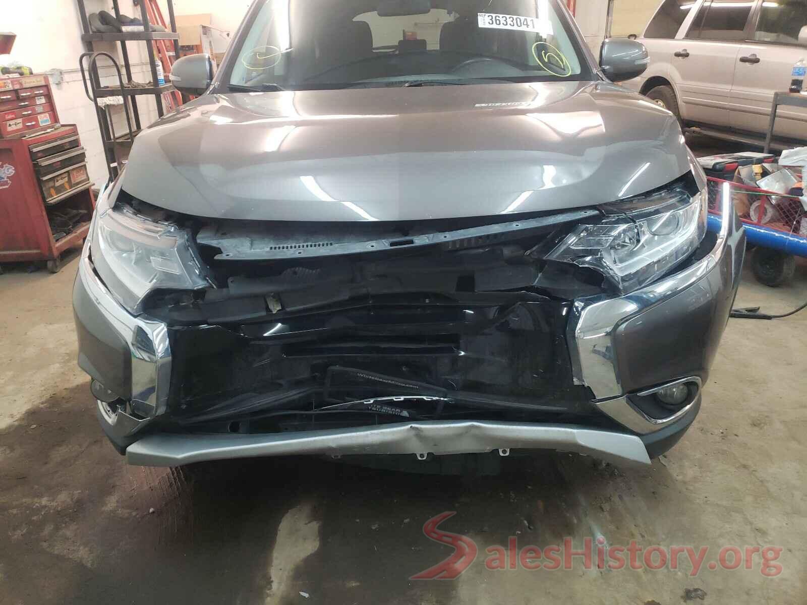 JA4AZ3A37GZ011209 2016 MITSUBISHI OUTLANDER