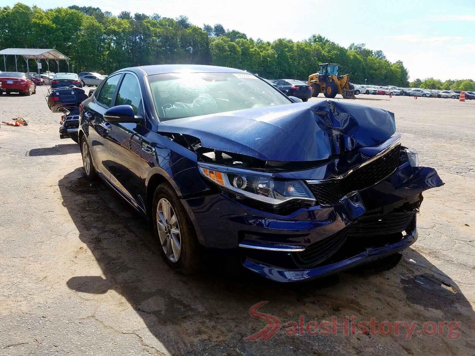 5XXGT4L32JG186207 2018 KIA OPTIMA