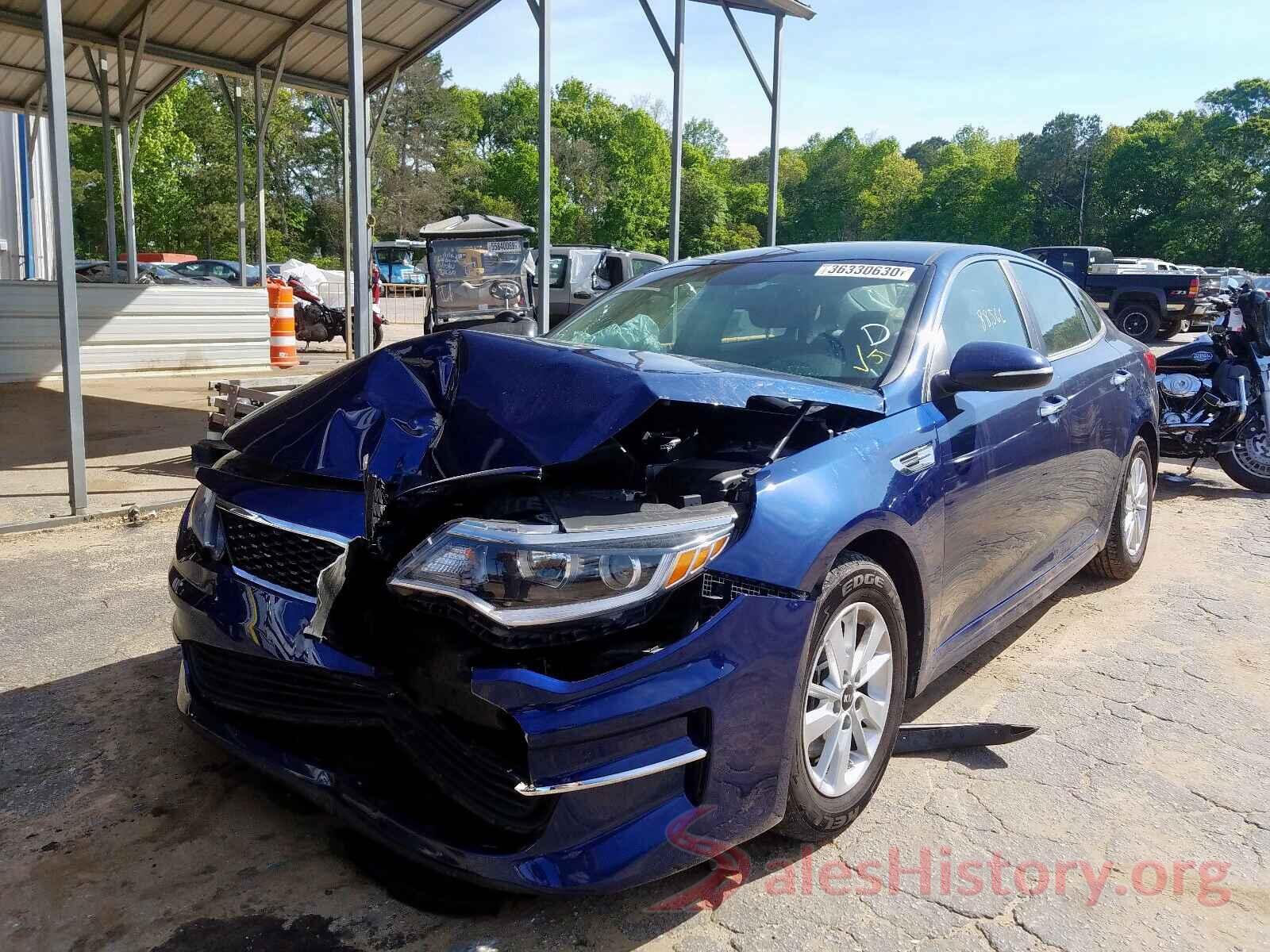 5XXGT4L32JG186207 2018 KIA OPTIMA