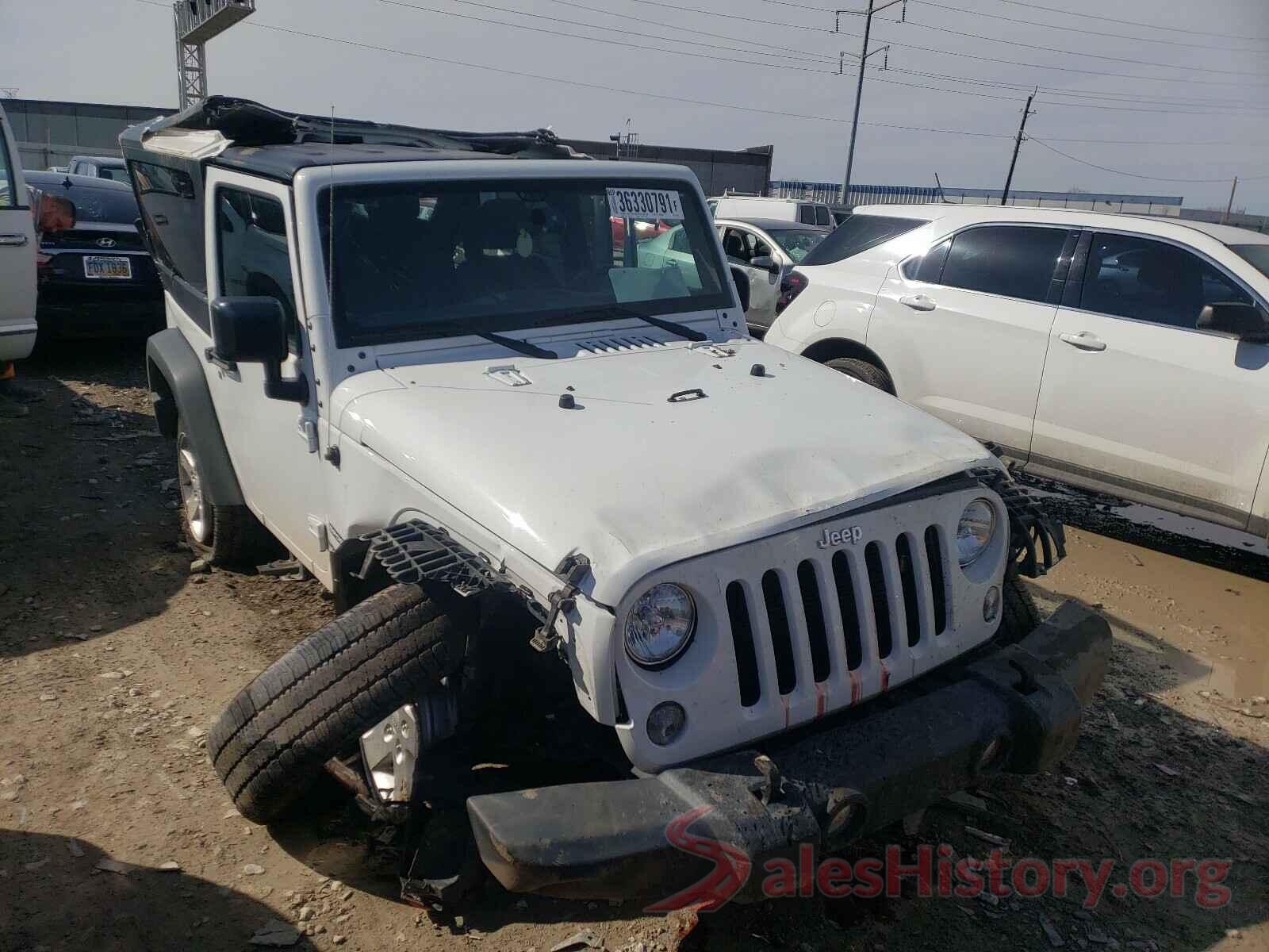 1C4AJWAG8HL508176 2017 JEEP WRANGLER