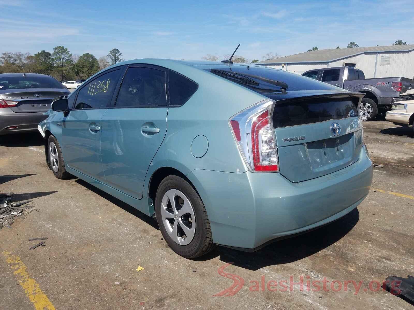 JTDKN3DU9F1953754 2015 TOYOTA PRIUS