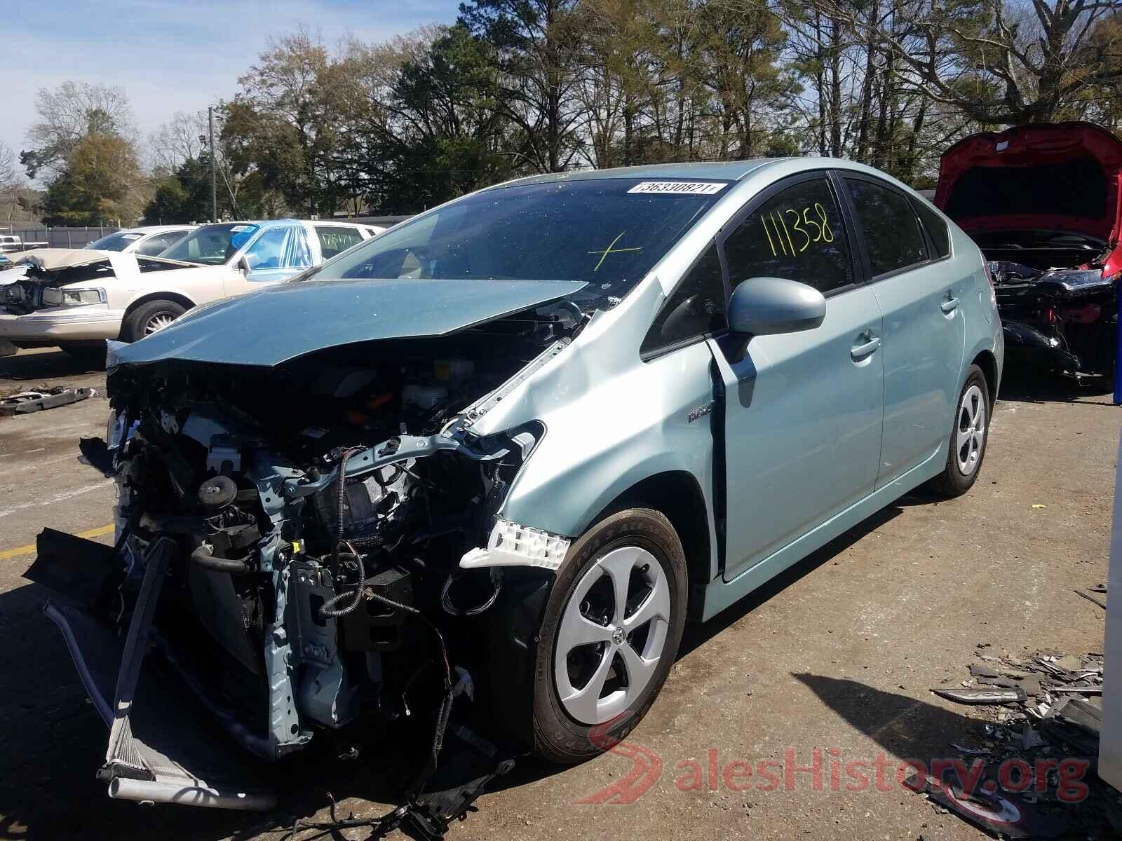 JTDKN3DU9F1953754 2015 TOYOTA PRIUS