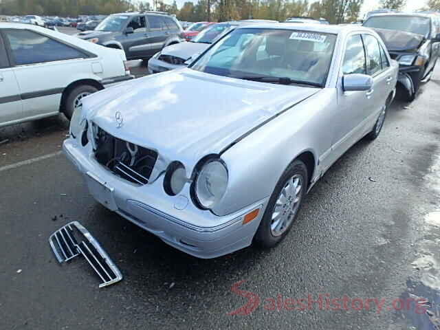 WDBJF65J41B268447 2001 MERCEDES-BENZ E320