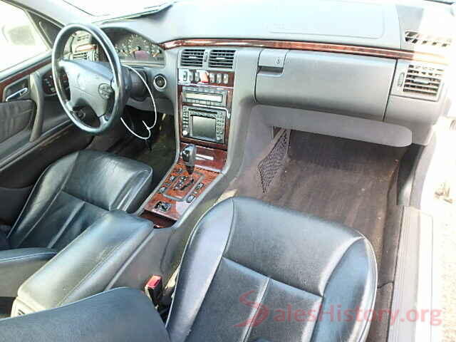 WDBJF65J41B268447 2001 MERCEDES-BENZ E320