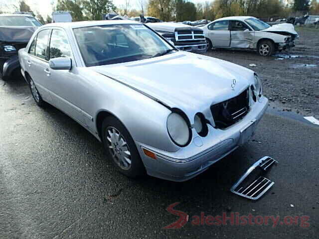 WDBJF65J41B268447 2001 MERCEDES-BENZ E320