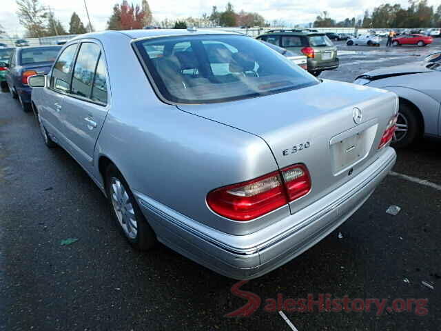 WDBJF65J41B268447 2001 MERCEDES-BENZ E320