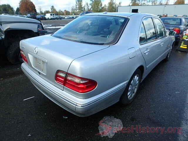 WDBJF65J41B268447 2001 MERCEDES-BENZ E320