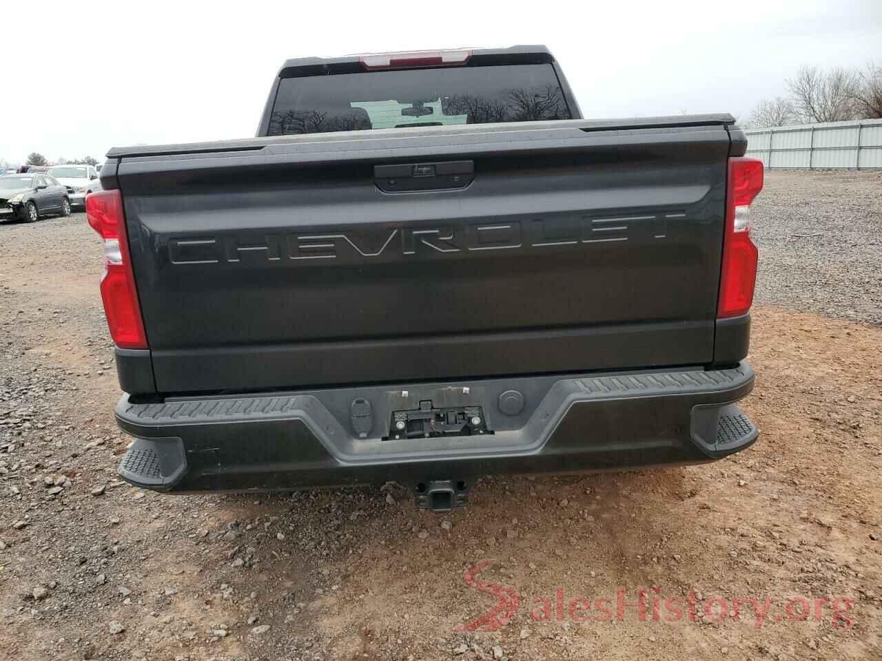 3GCPYEEK6LG191681 2020 CHEVROLET SILVERADO