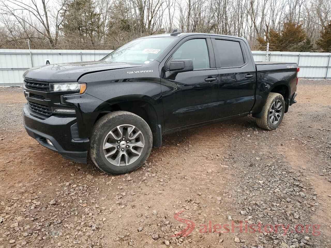 3GCPYEEK6LG191681 2020 CHEVROLET SILVERADO