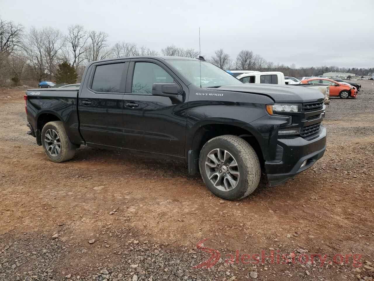 3GCPYEEK6LG191681 2020 CHEVROLET SILVERADO