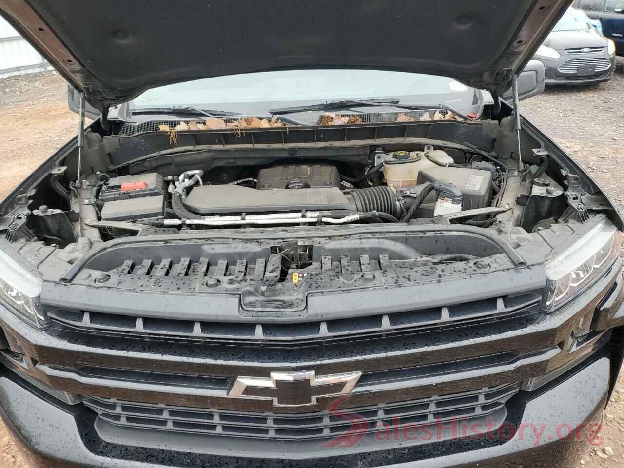 3GCPYEEK6LG191681 2020 CHEVROLET SILVERADO