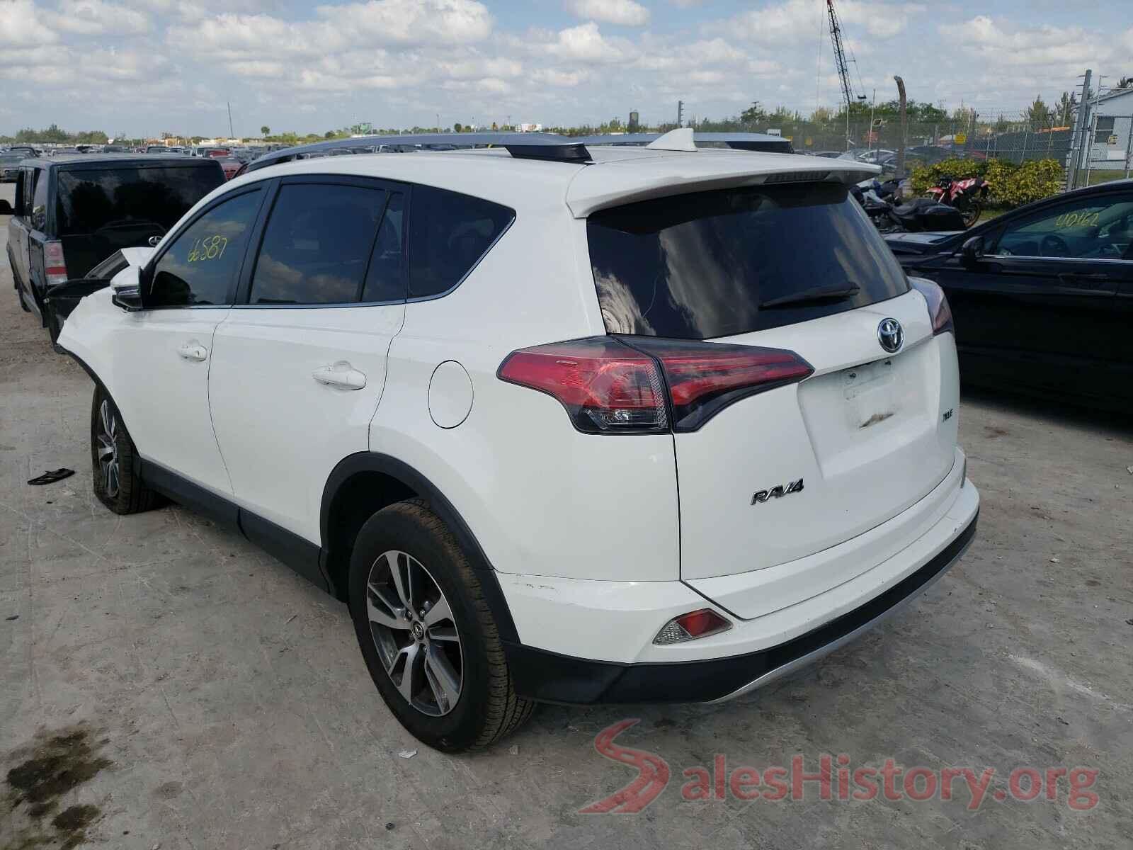 JTMWFREV5GJ070793 2016 TOYOTA RAV4