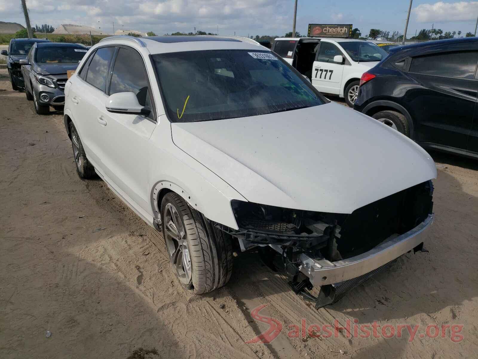 WA1HCCFSXHR010296 2017 AUDI Q3