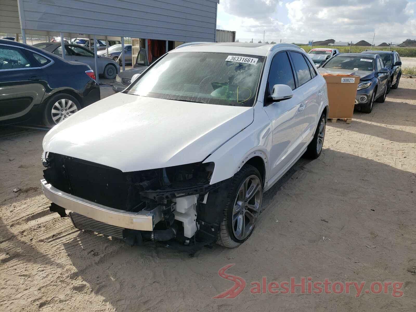 WA1HCCFSXHR010296 2017 AUDI Q3