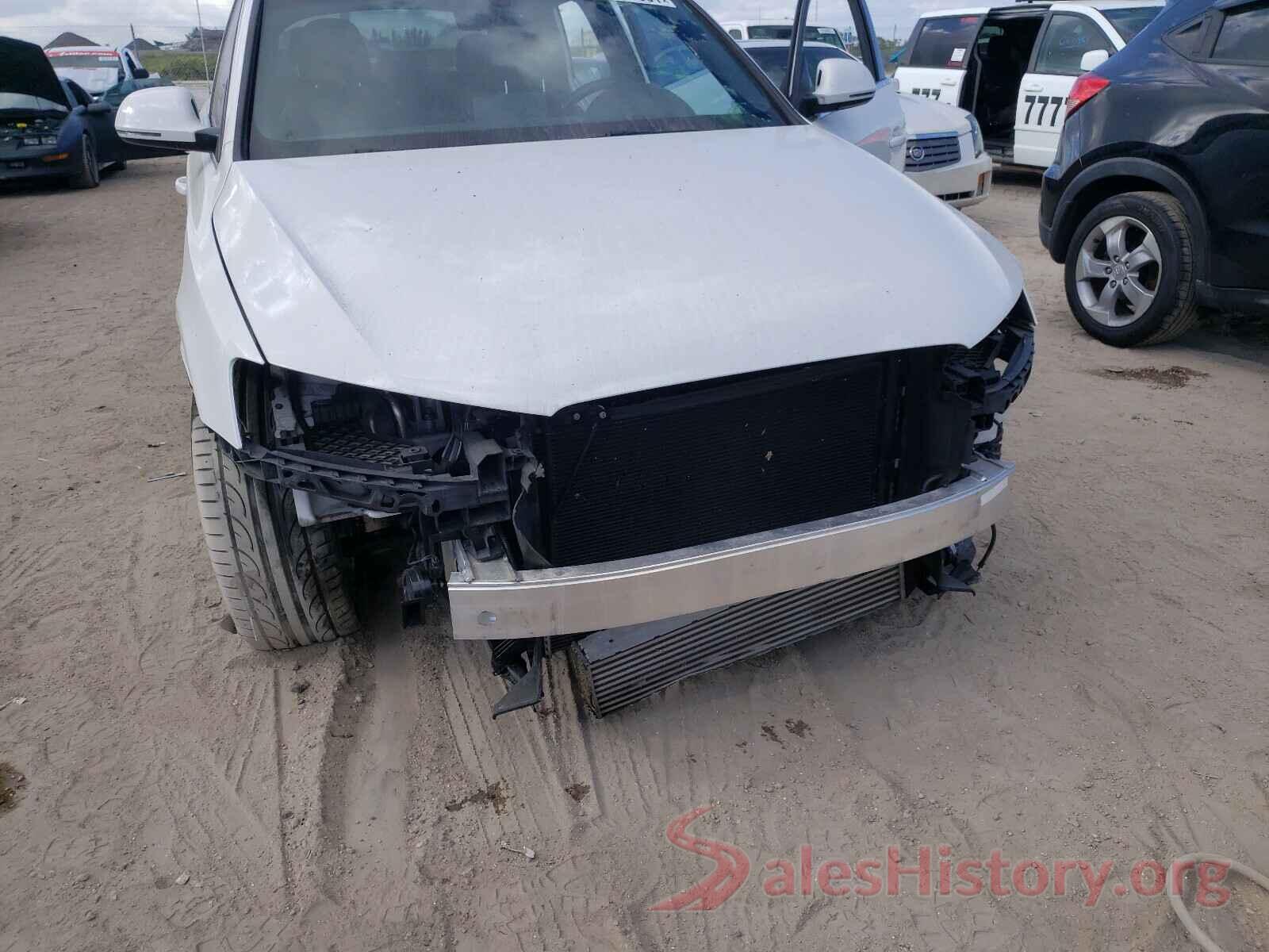 WA1HCCFSXHR010296 2017 AUDI Q3