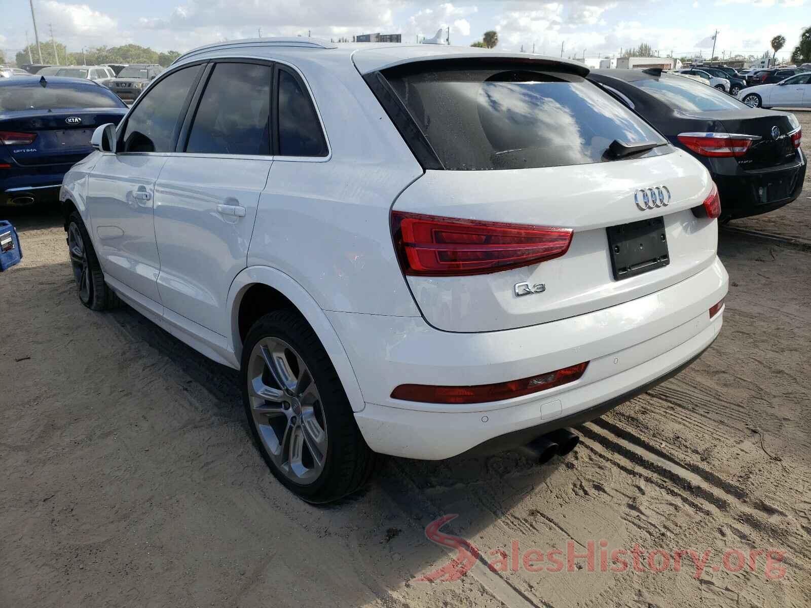 WA1HCCFSXHR010296 2017 AUDI Q3