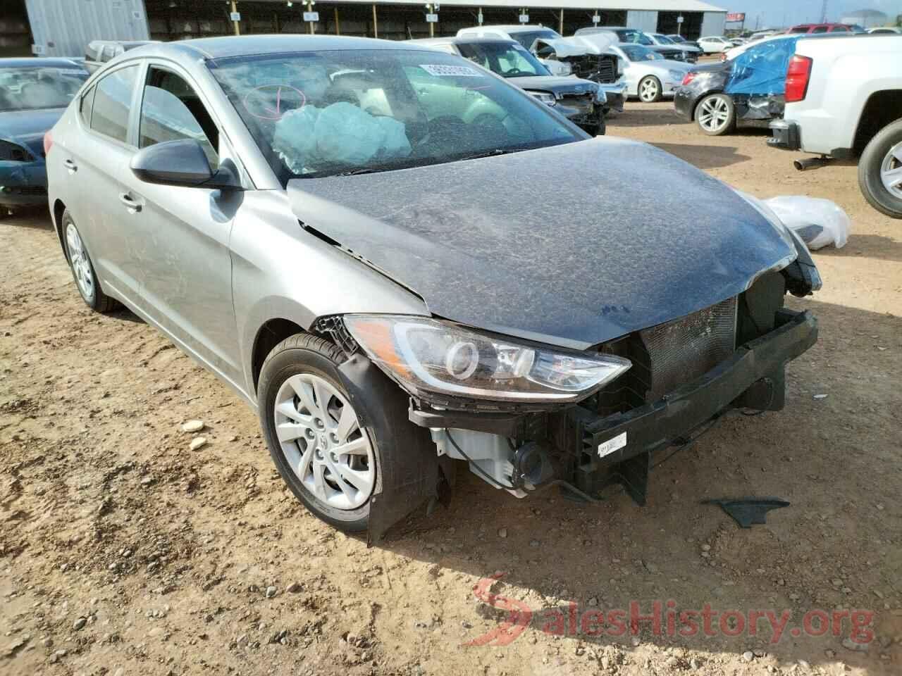 5NPD74LF1JH389319 2018 HYUNDAI ELANTRA