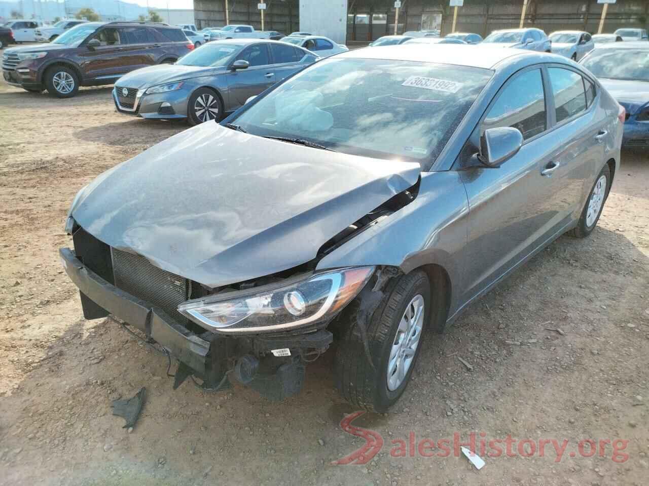 5NPD74LF1JH389319 2018 HYUNDAI ELANTRA