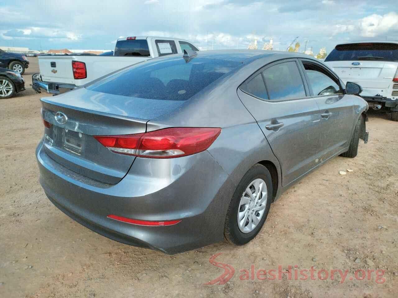 5NPD74LF1JH389319 2018 HYUNDAI ELANTRA